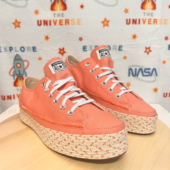 CONVERSE CTAS ESPADRILLE OX PLATFORM - Picture 9 of 11